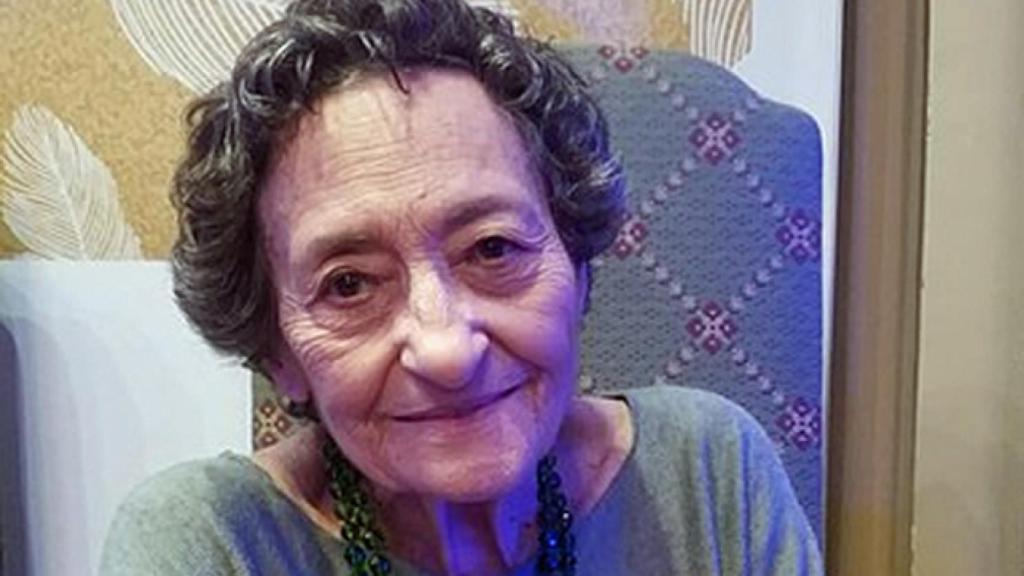 Francisca Aguirre en la XX de Bilbao Poesía el pasado marzo