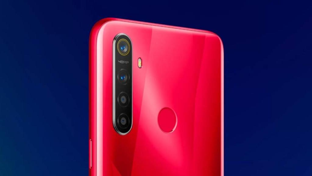 El realme 5S se acerca: cuatro cámaras traseras y sensor de 48 Mpx