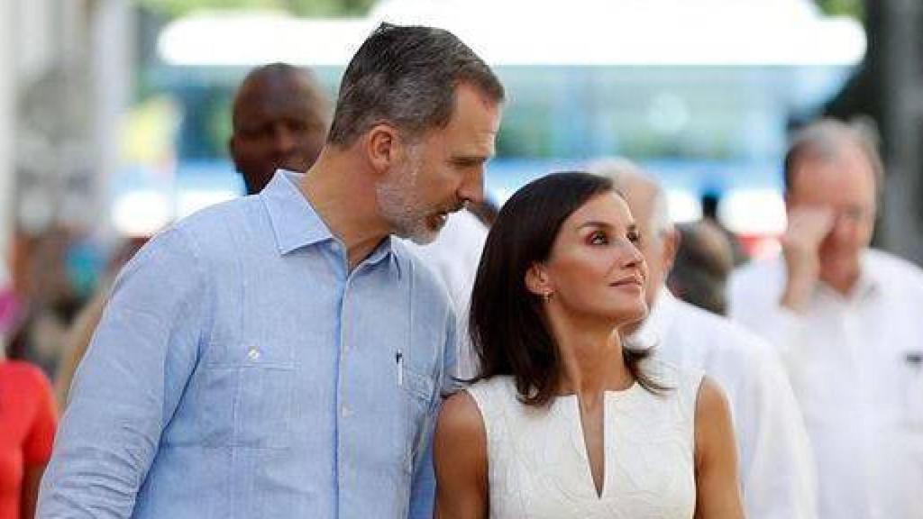 Los reyes de España, Felipe VI y Letizia