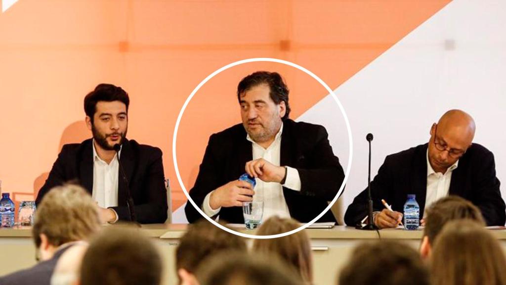 Manuel García Bofill liderará la gestora hasta el desembarco de Arrimadas.