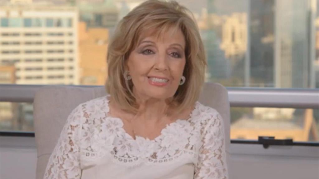María Teresa desveló en 'Las Campos' las molestas secuelas de su ictus.