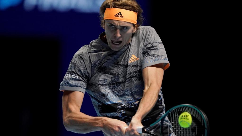 Alexander Zverev, en la Copa de Maestros