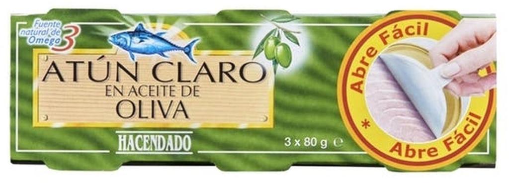 El atún de Mercadona lo hace Jealsa Rianxeira.