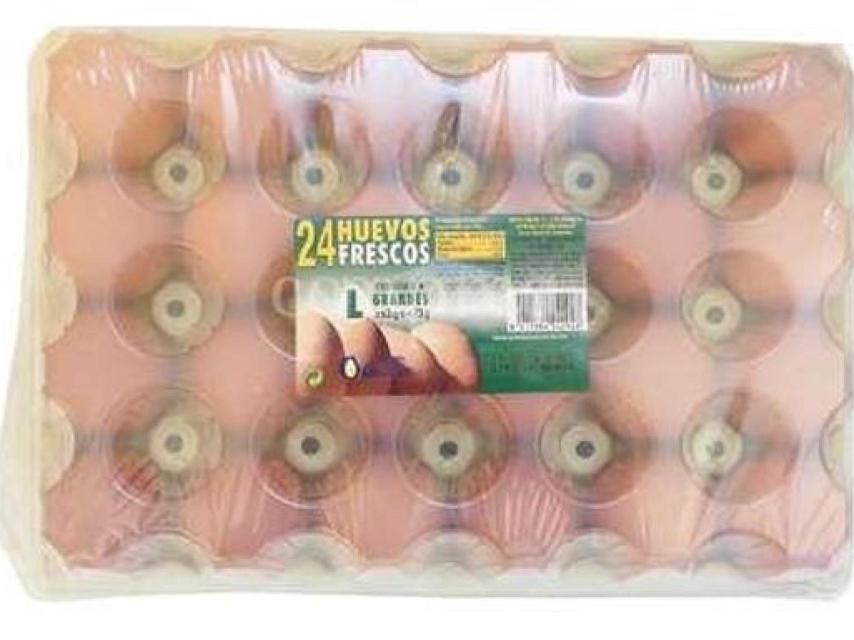 Huevos Guillén es el proveedor de los huevos de Mercadona.
