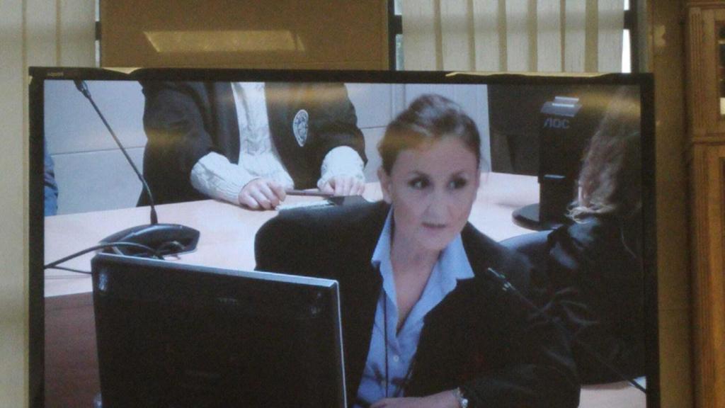 María Fernanda Álvarez, abogada de El Chicle.