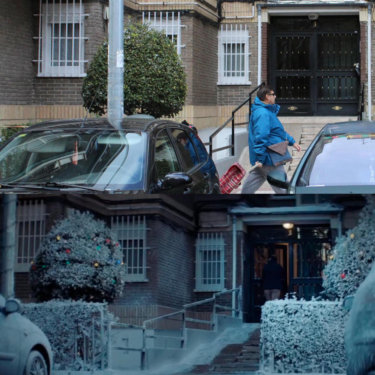 El portal número 3 de la calle Sevilla aparece en el anuncio.