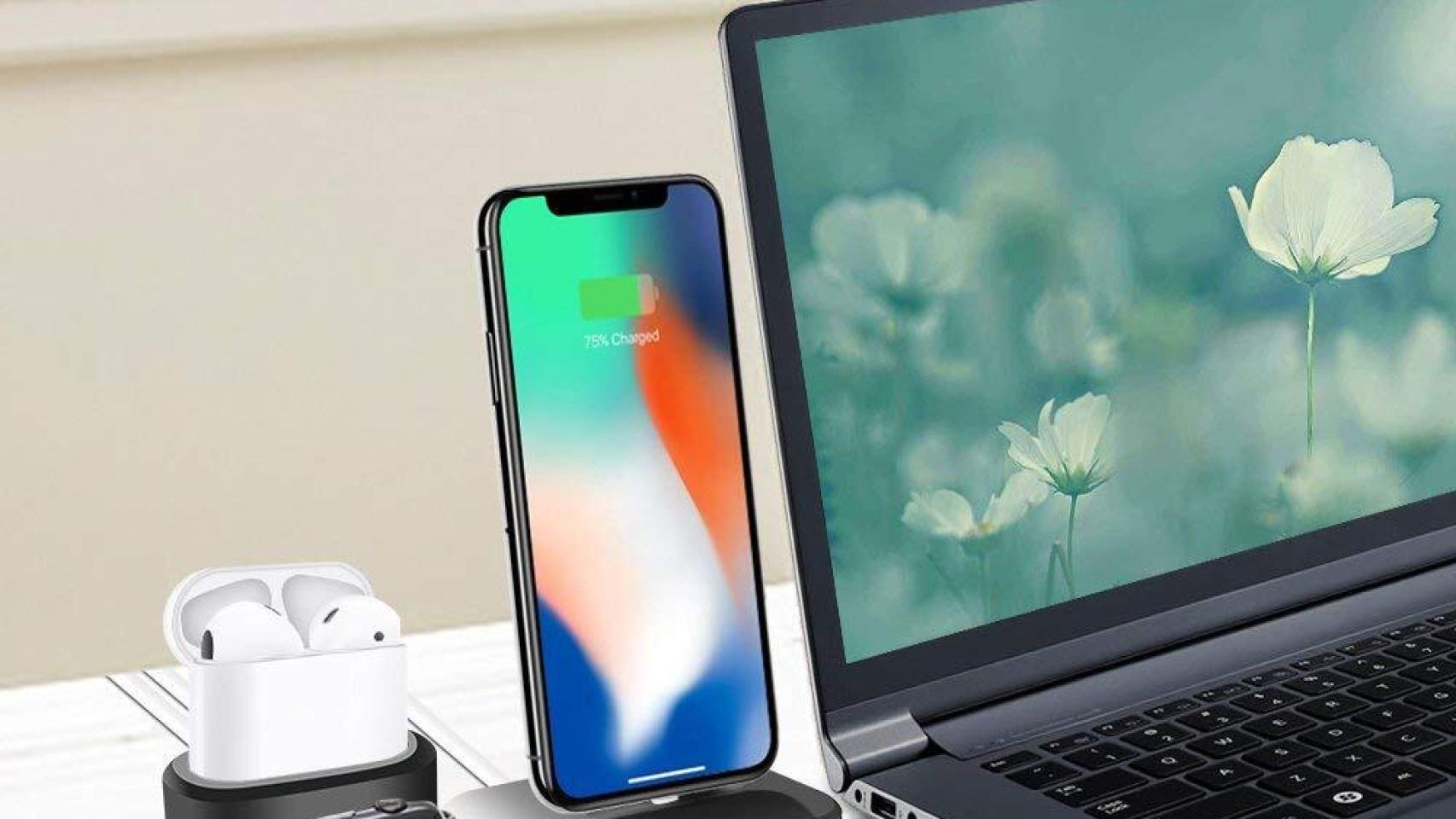 El cargador múltiple para todos tus dispositivos Apple