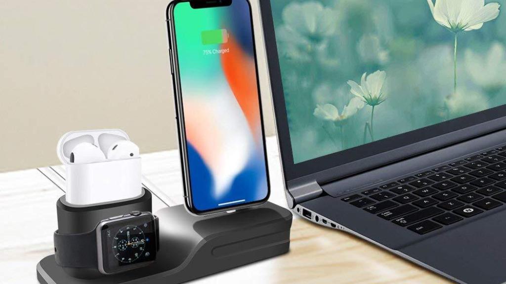 El cargador múltiple para todos tus dispositivos Apple