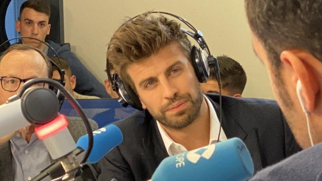 Piqué, en El Partidazo de COPE