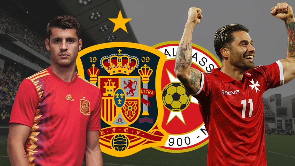 Previa España - Malta