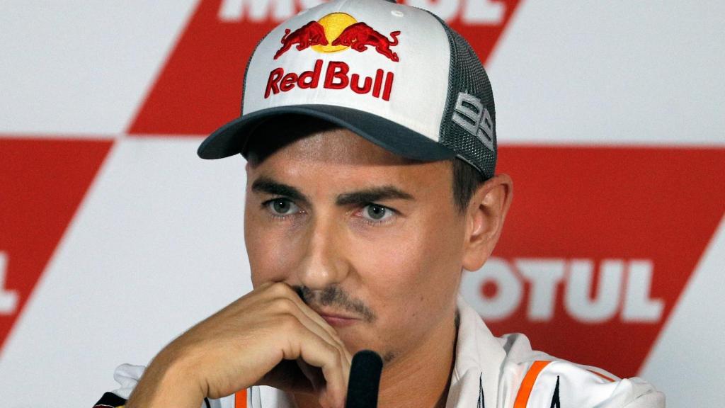 El piloto Jorge Lorenzo anuncia su retirada