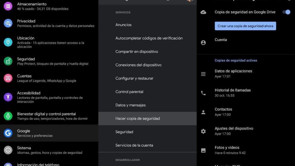 Cómo arreglar el botón de copia de seguridad de Google Drive