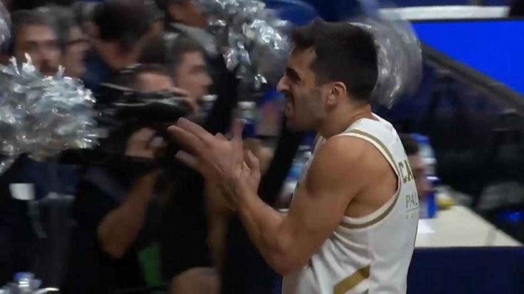 Terremoto Campazzo: así despertó al Madrid en El Clásico tras el descanso