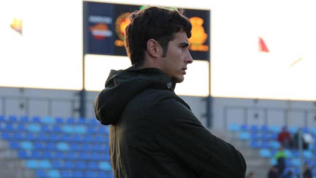 Antonio Castillo en una imagen de archivo.