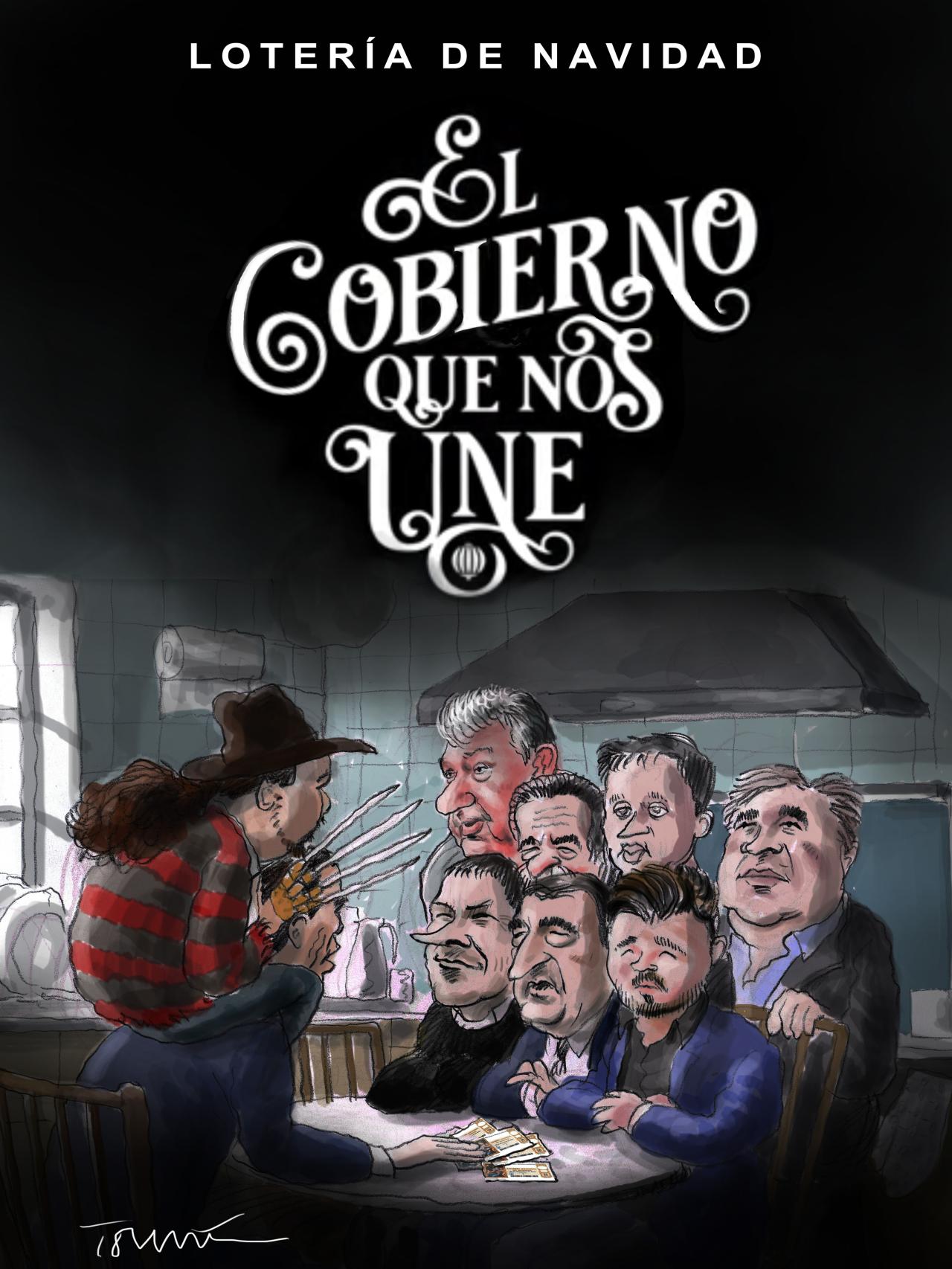 El gobierno que toca