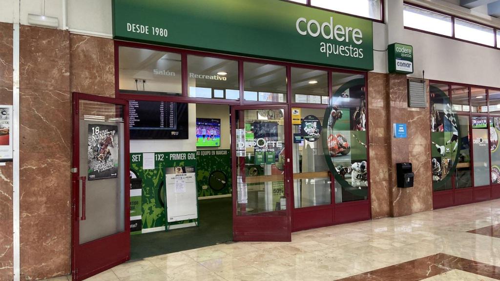 Casa de apuestas de la estación de autobuses de A Coruña