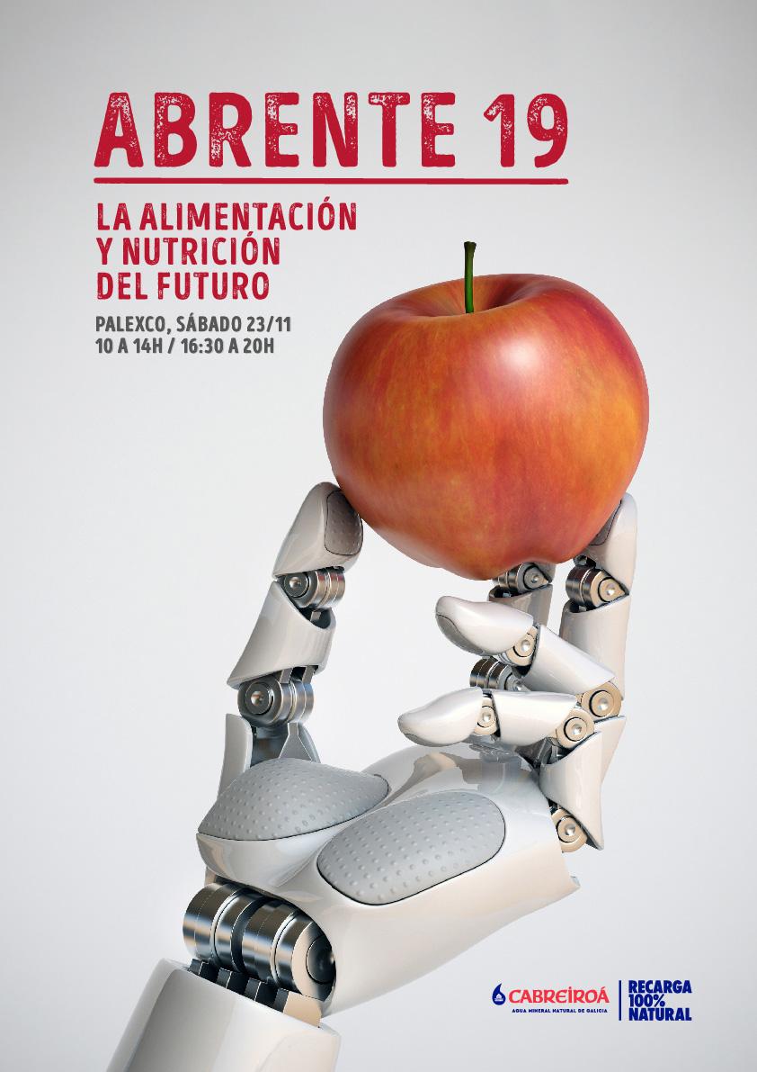 Cartel de la jornada Abrente