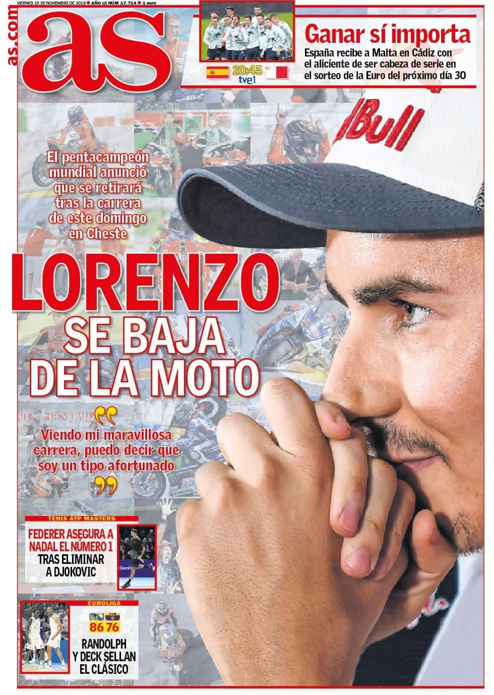 Portada AS (15/11/2019)