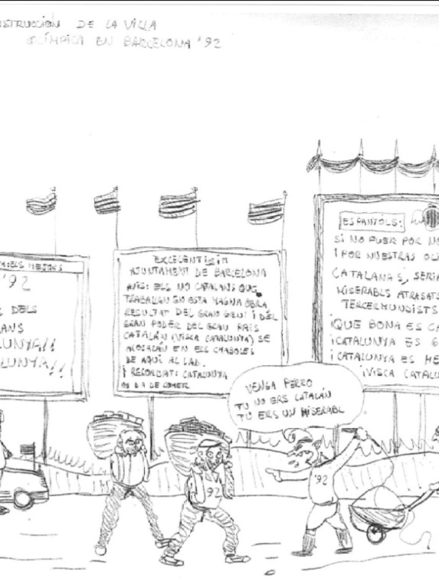 La Barcelona olímpica, como si fuera hoy.