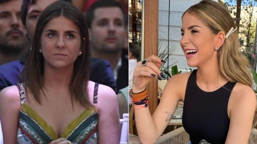 Mar Torres-Fontes antes y después de sus tratamientos.