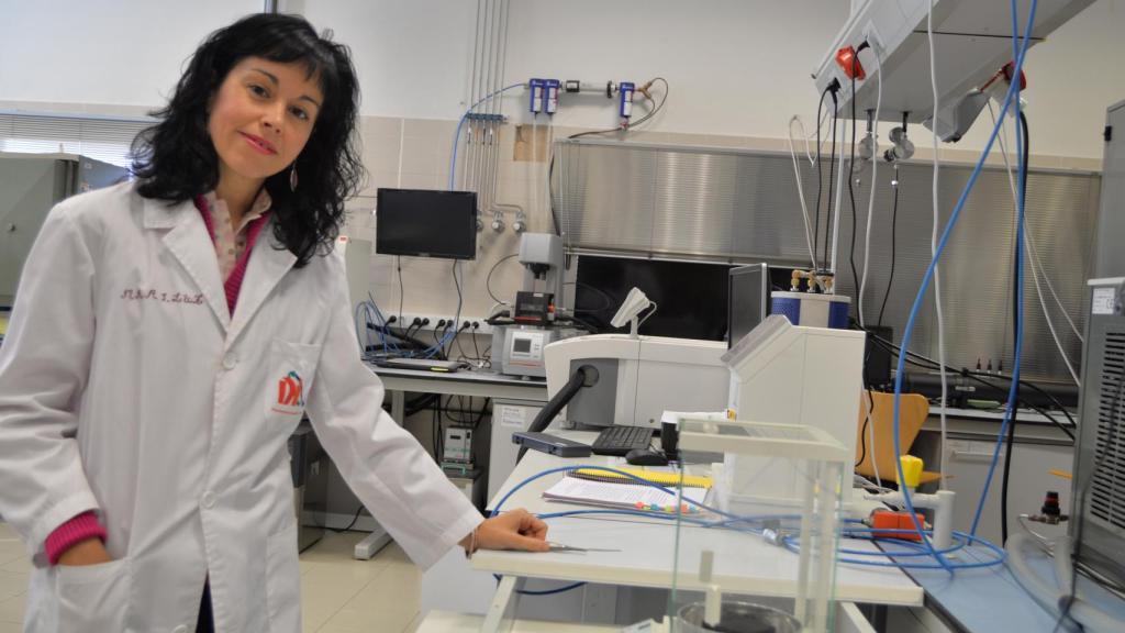 La investigadora María Luz Sánchez Silva.