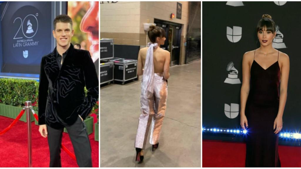 Aitana Ocaña y Miguel Bernardeau, en un montaje de JALEOS.