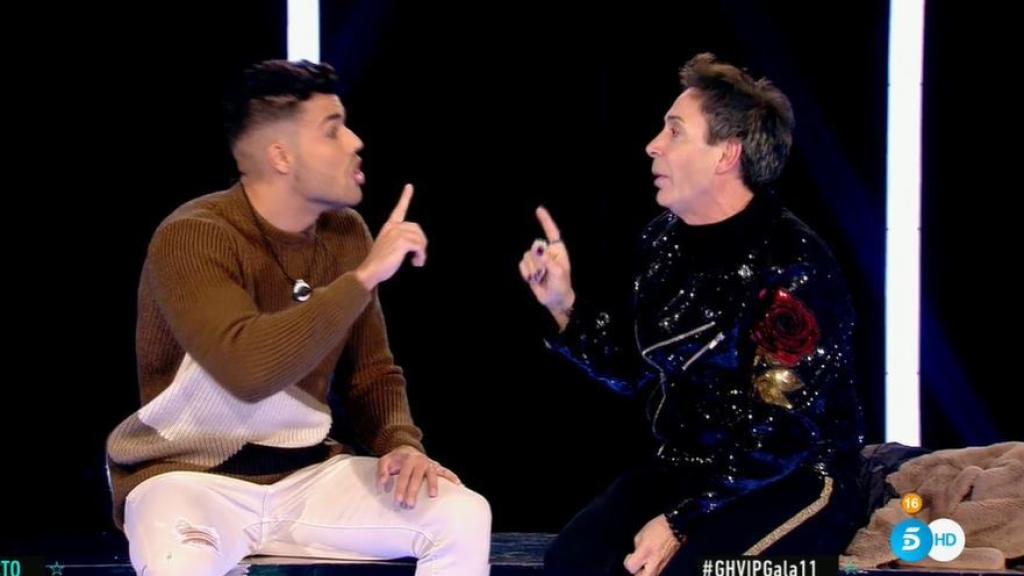 Maestro Joao junto a su expareja Pol Badía en 'GH VIP'.