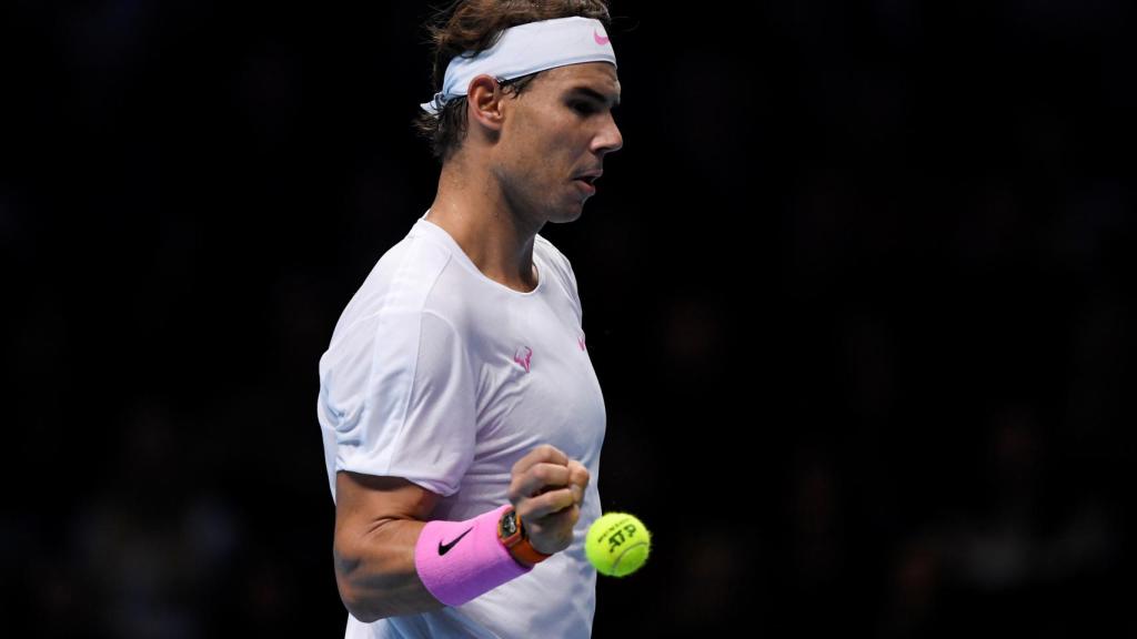 Rafa Nadal, en las ATP Finals