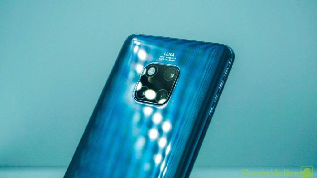 Los Huawei Mate 20 Pro se actualizan a Android 10 en España