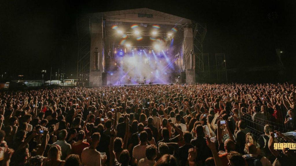 Imagen de archivo del Festival Gigante en Guadalajara