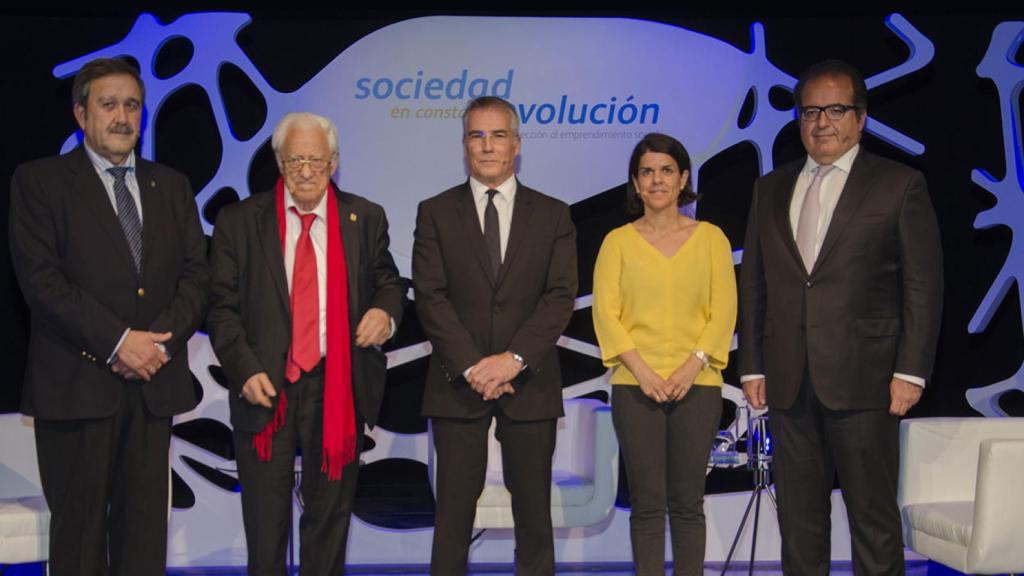 Imagen de uno de los encuentros de la Fundación Pfizer.