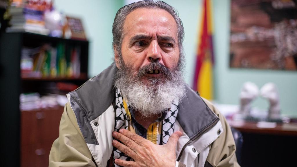 Sánchez Gordillo es alcalde de Marinaleda desde 1979.