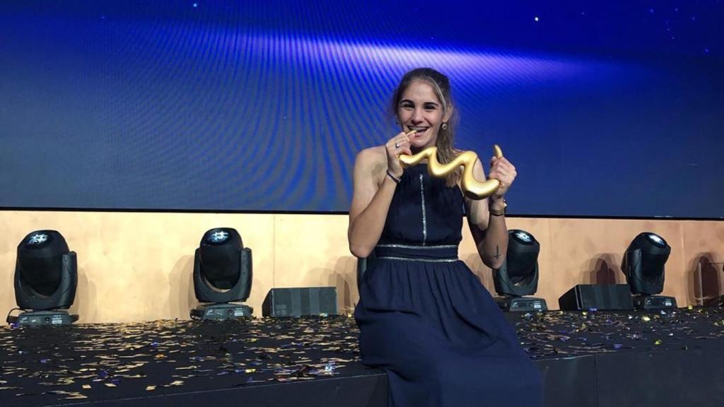 Carol González, de la selección española de fútbol playa, elegida mejor jugadora del mundo