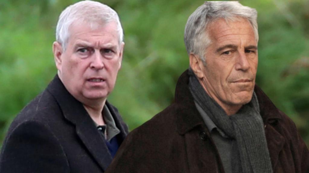 El príncipe Andrés admite que fue equivocado quedarse en la casa de Epstein