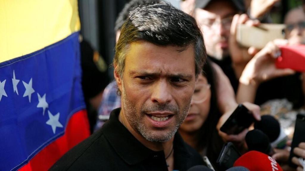 Leopoldo López.