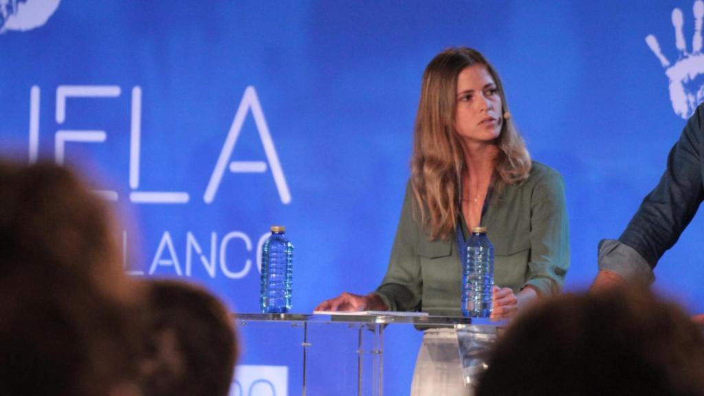 Beatriz Fanjul, única diputada del PP en el Congreso por el País Vasco.