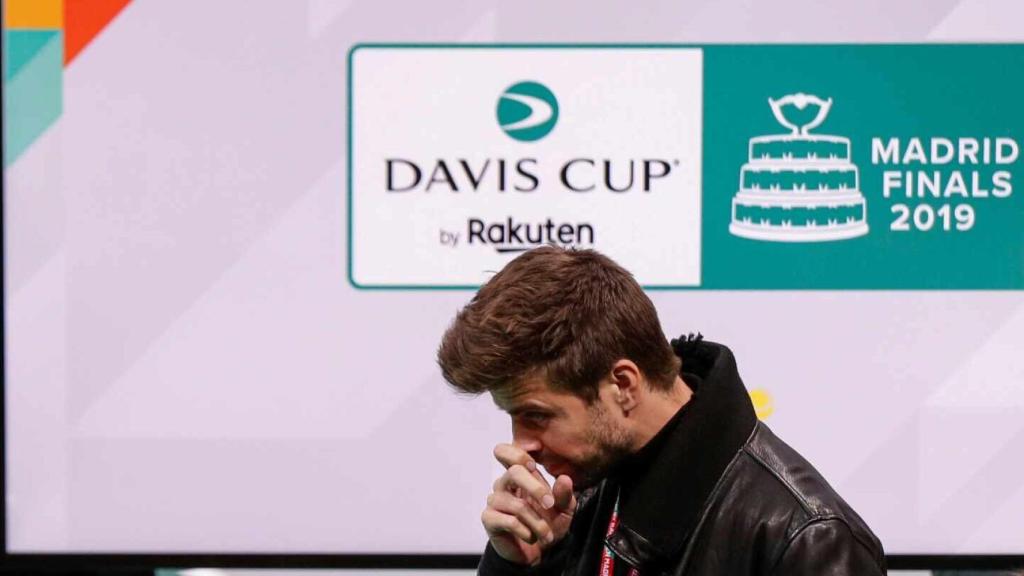Gerard Piqué, la figura de esta Copa Davis