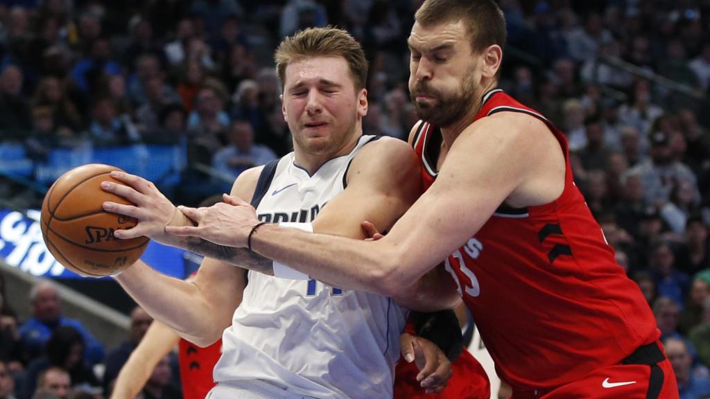 Doncic ante Marc Gasol