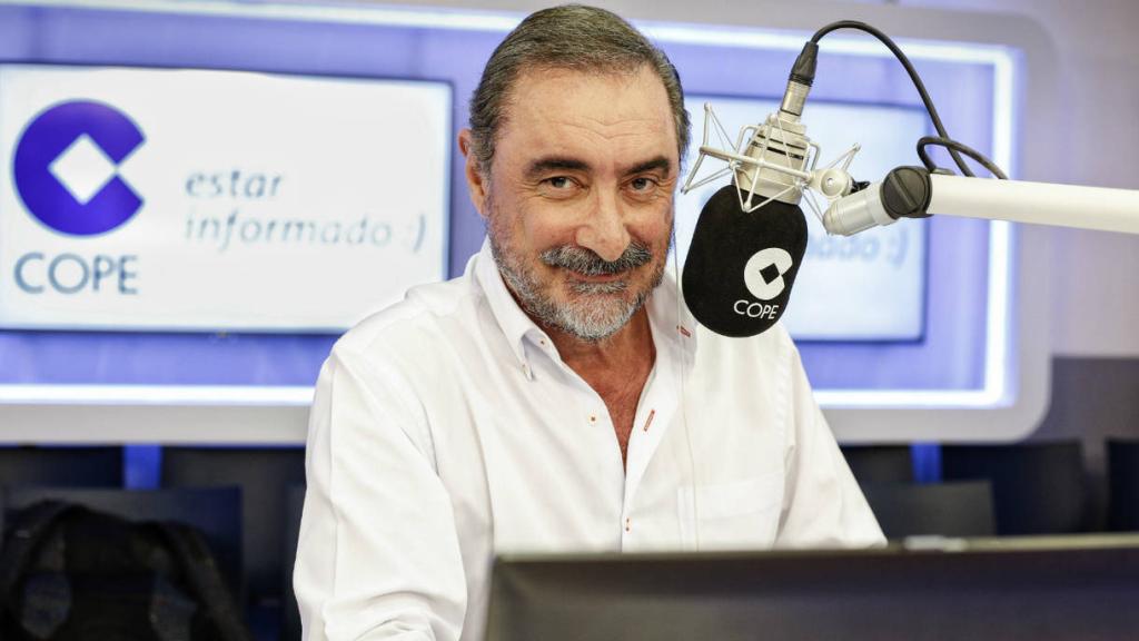 Carlos Herrera, en una imagen de archivo