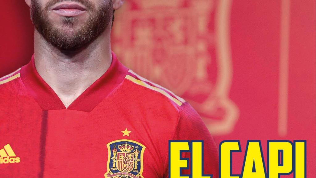 La portada de El Bernabéu (18/11/2019)