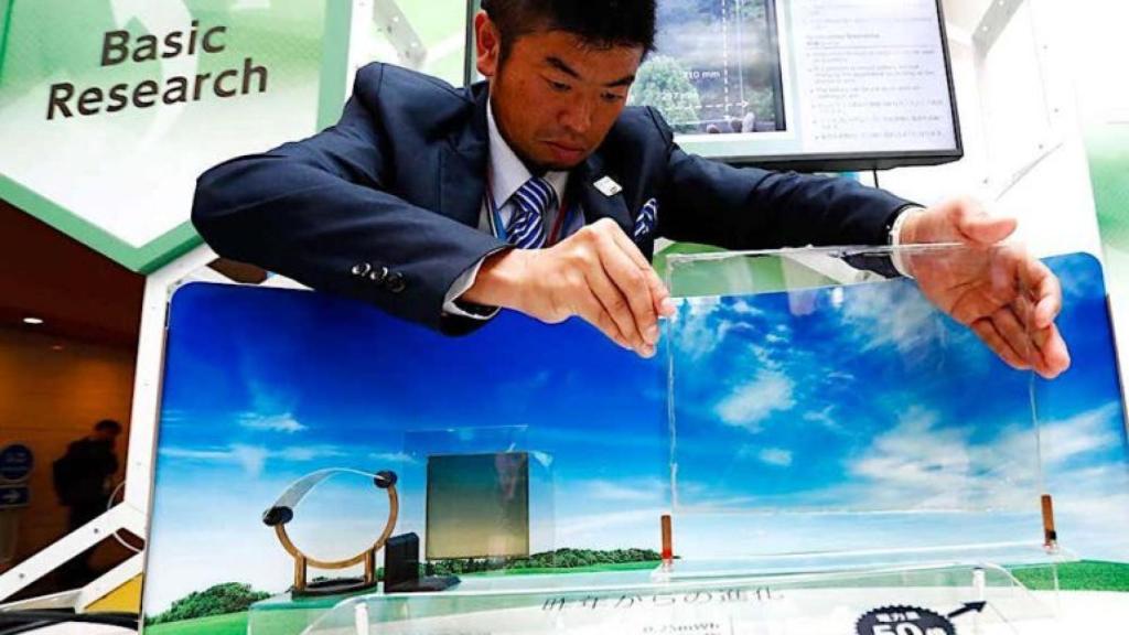 Baterias transparentes diseño