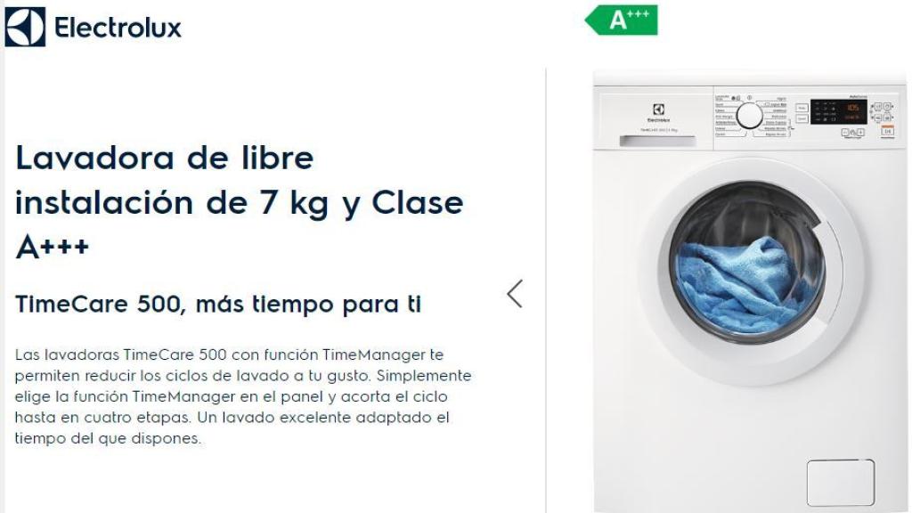 ELECTROLUX EW2F4722AB.
