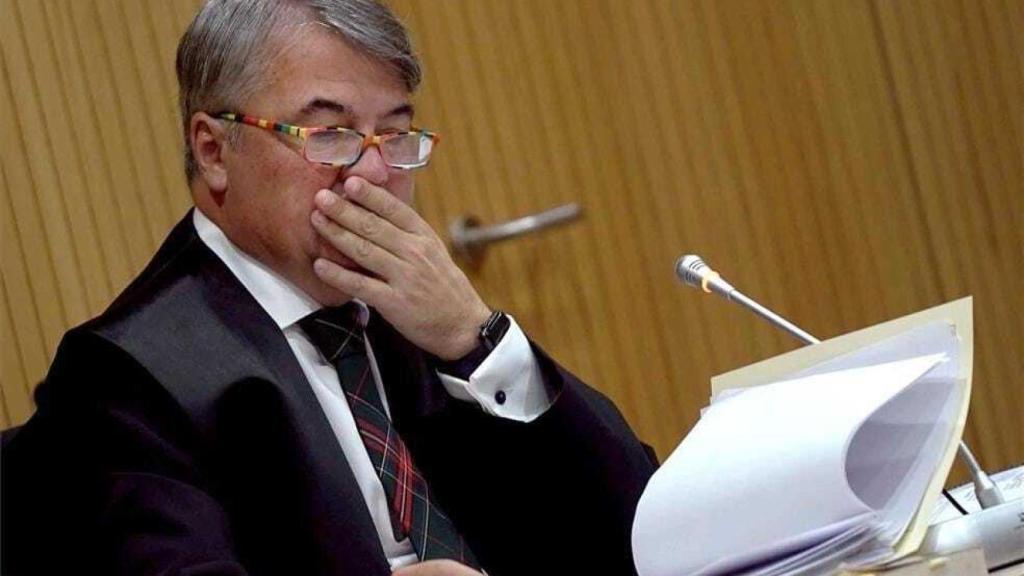 Agustín Martínez, abogado de los cinco miembros de 'La Manada'.