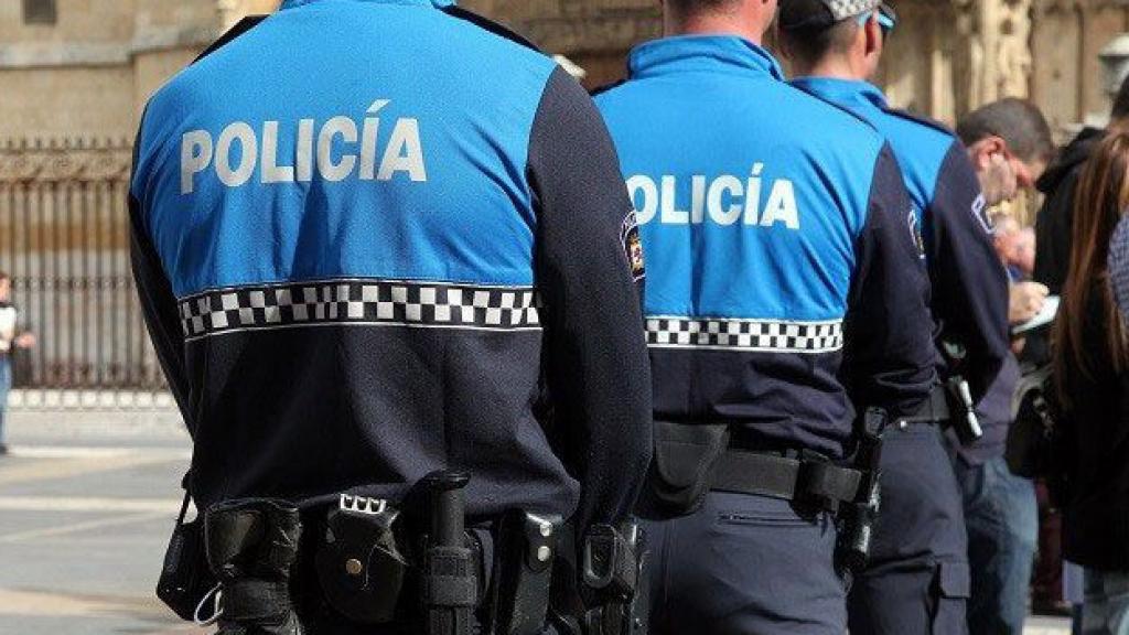 Policía local de León