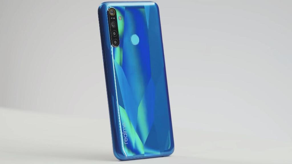 Nuevo realme 5: cuatro cámaras incluso en la gama de entrada