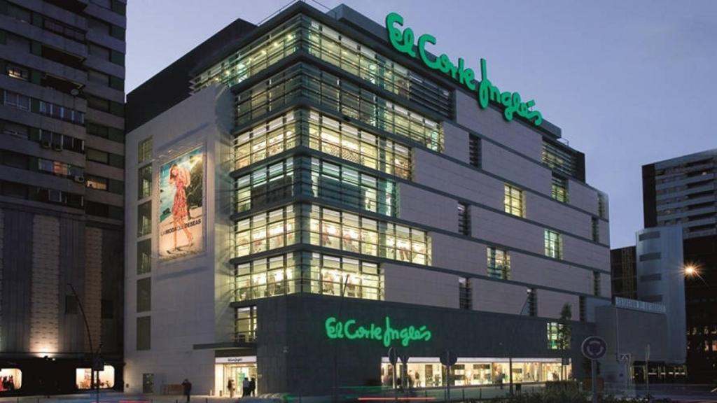 El Corte Inglés de Talavera, en una imagen de archivo