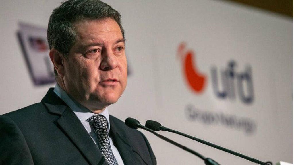 Emiliano García-Page, en una imagen de este lunes