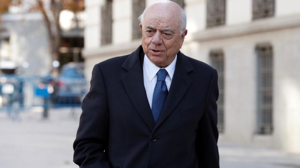 El expresidente de BBVA Francisco González.