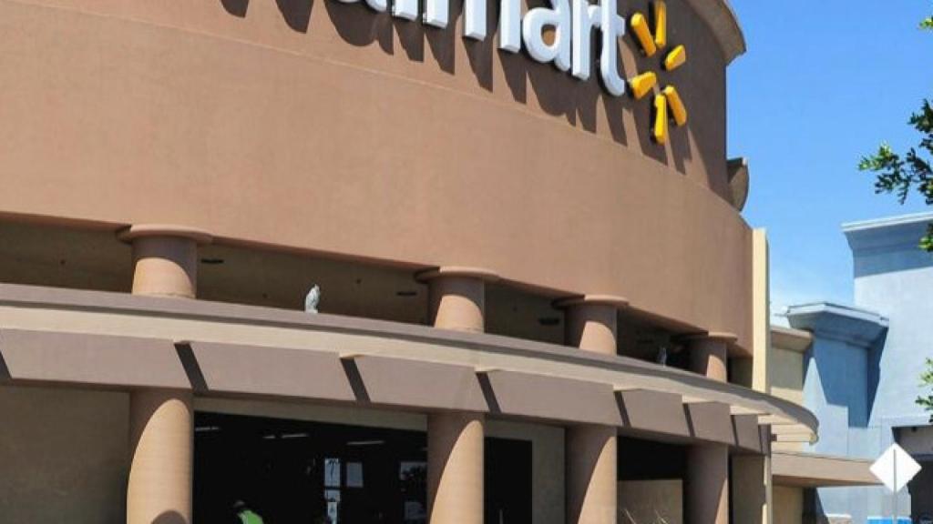 Un edificio de Walmart en una imagen de archivo.