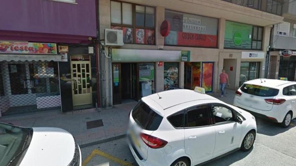 Atracan a punta de pistola una casa de apuestas de Monte Alto, en A Coruña